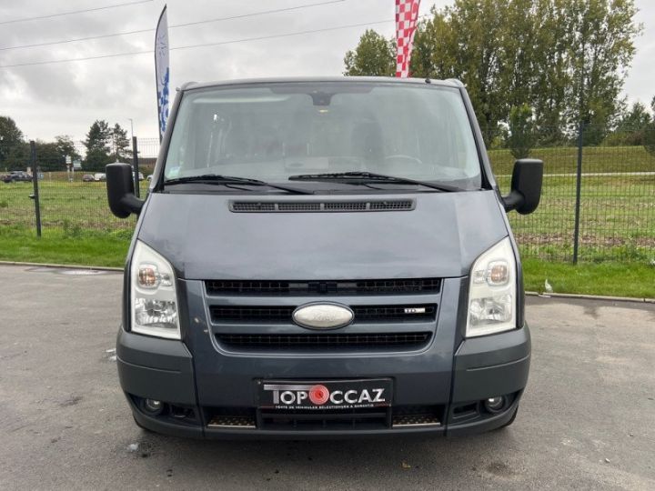 Utilitaire léger Ford Transit Autre KOMBI 2.2 TDCI 110CH 6 PLACES GRIS - 3