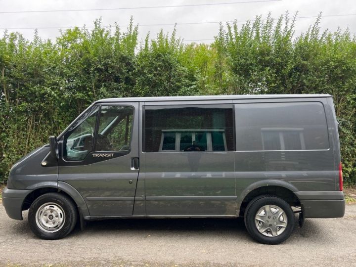 Utilitaire léger Ford Transit Autre KOMBI 2.2 TDCI 110CH 6 PLACES GRIS - 6