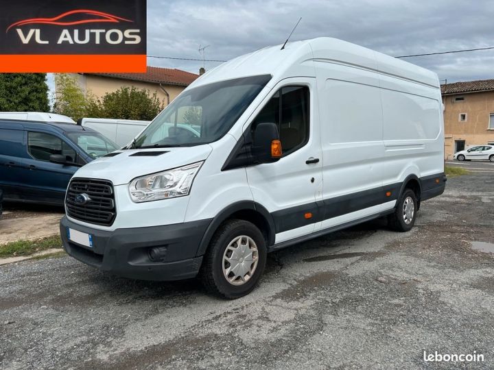 Utilitaire léger Ford Transit Autre L4H3 2.0 TDCI 130 cv 2019 103000 km Blanc - 2