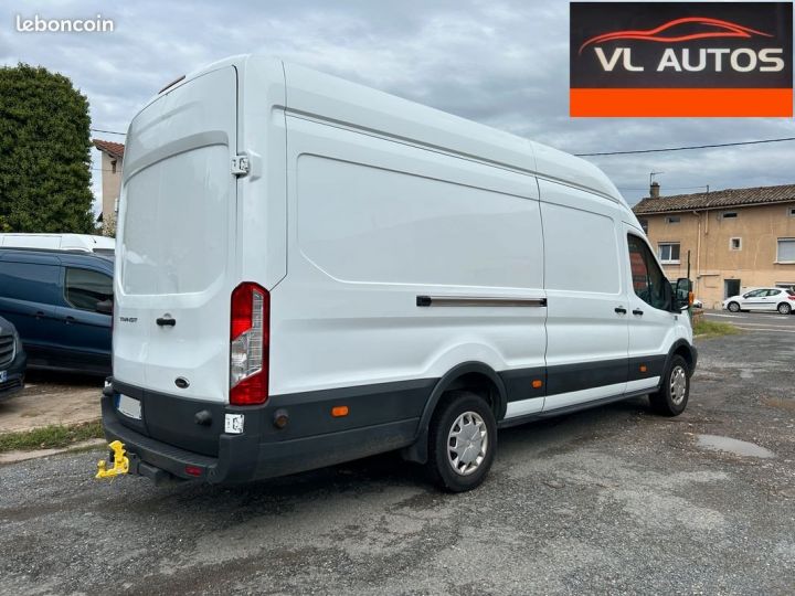 Utilitaire léger Ford Transit Autre L4H3 2.0 TDCI 130 cv 2019 103000 km Blanc - 3