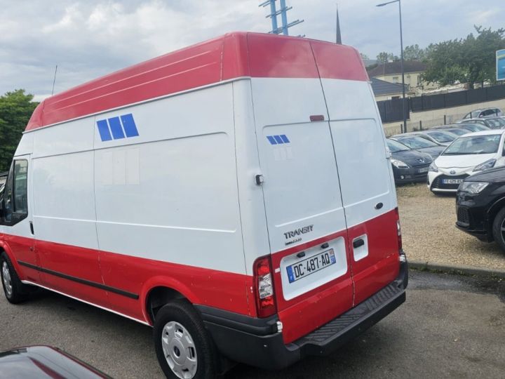 Utilitaire léger Ford Transit Autre PLANCHER CABINE TDCi 140 L3H2 124000 KM 8500? Blanc - 9