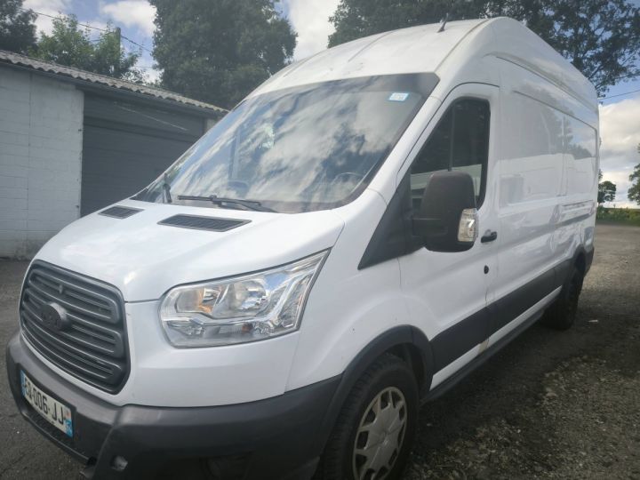 Utilitaire léger Ford Transit Autre T330 L3H3 2.0 L 130ch Business BVA BLANC - 4