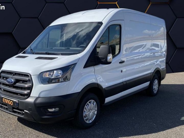 Utilitaire léger Ford Transit Autre VU FOURGON 2T T310 2.0 TDCI 130 L2H2 TREND BUSINESS+ATTELAGE+CAMERA RECUL+28900HT Blanc - 1