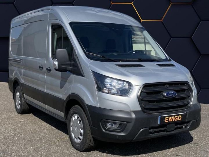 Utilitaire léger Ford Transit Autre VU FOURGON 2T T310 2.0 TDCI 170 L2H2 TREND BUSINESS+ATTELAGE+CAMERA RECUL+30300HT Gris - 8