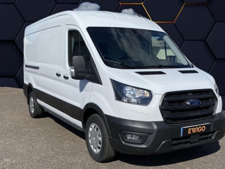 Utilitaire léger Ford Transit Autre VU FOURGON 2T T310 2.0 TDCI 170 L3H2 TREND BUSINESS+ATTELAGE+CAMERA RECUL+30900HT Blanc - 8