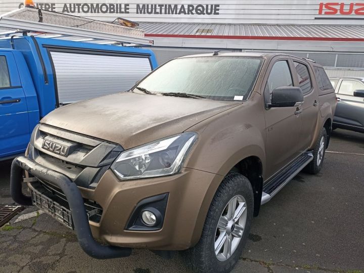 Utilitaire léger Isuzu D-Max Autre Marron - 7