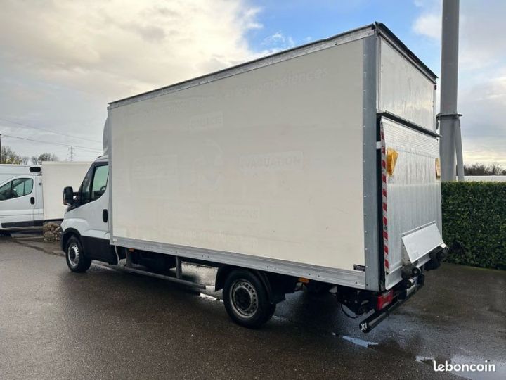 Utilitaire léger Iveco Daily Autre 12990 ht 35s15 caisse 20m3 hayon  - 3