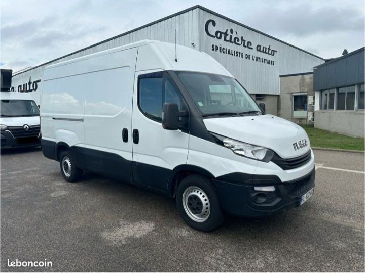 Utilitaire léger Iveco Daily Autre 15490 ht fourgon l2h2 v12 35s14  - 1