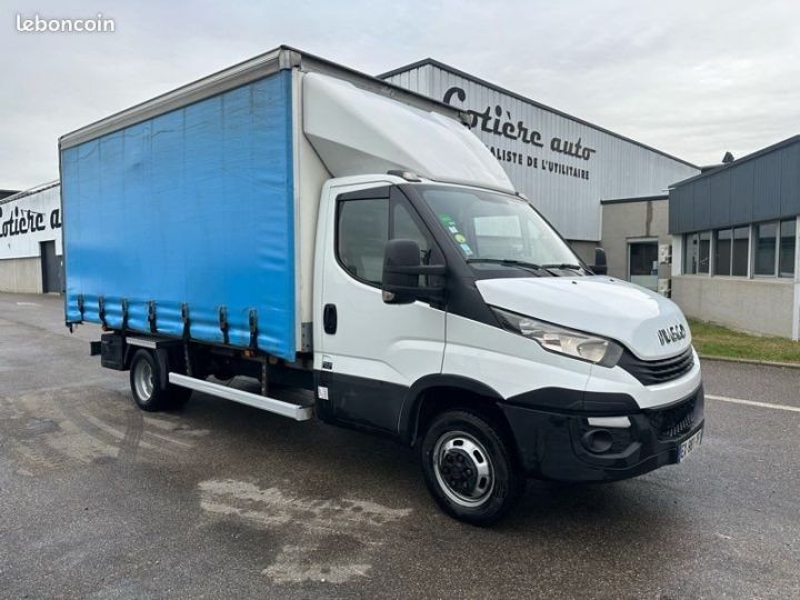 Utilitaire léger Iveco Daily Autre 17490 ht 35c14 caisse 20m3 plsc  - 1