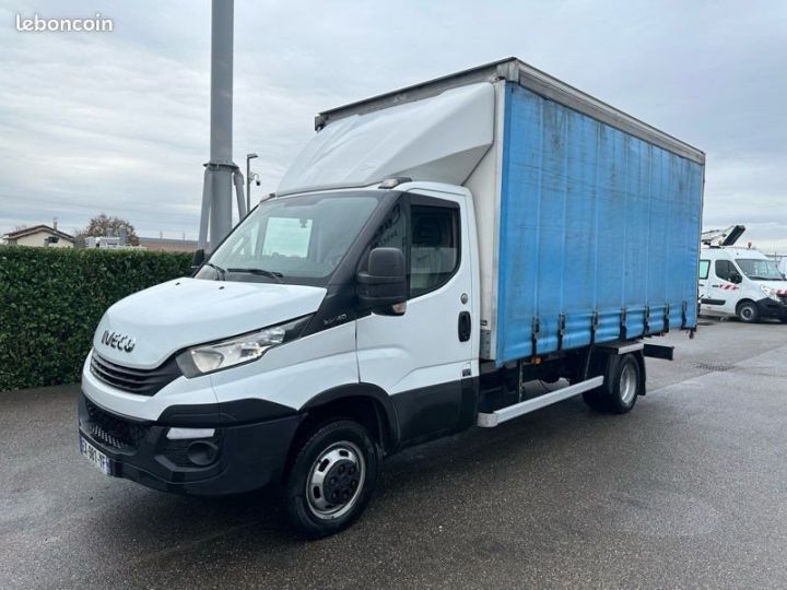 Utilitaire léger Iveco Daily Autre 17490 ht 35c14 caisse 20m3 plsc  - 2