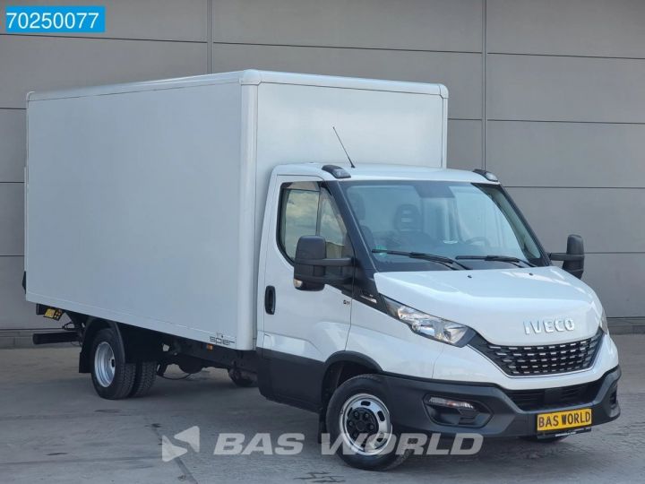 Utilitaire léger Iveco Daily Autre 2022 35C16 Automaat Laadklep Bakwagen Airco Camera Euro  - 3