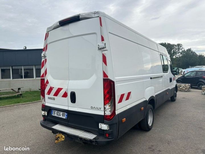 Utilitaire léger Iveco Daily Autre 20990 ht  35c16 l4h2 cabine approfondie  - 6