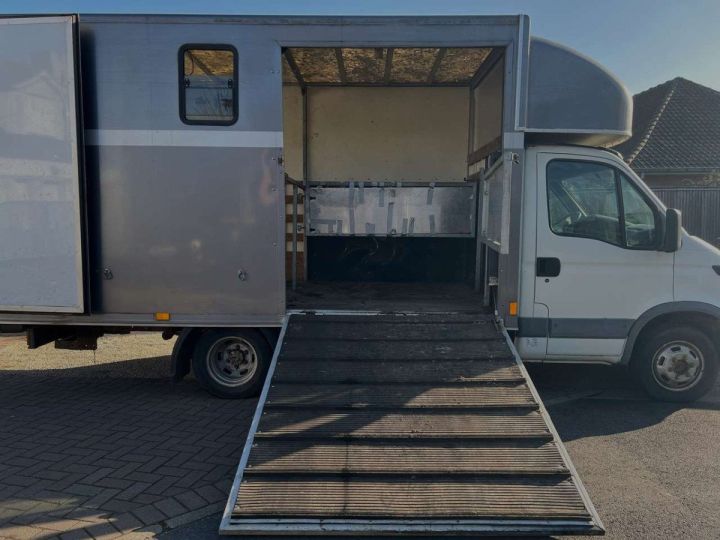 Utilitaire léger Iveco Daily Autre 35C1.9 2.8D PAARDENCAMIONETTE (2ST.) Blanc - 6