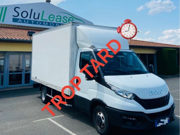 Utilitaire léger Iveco Daily Autre 35C16 Blanc - 1