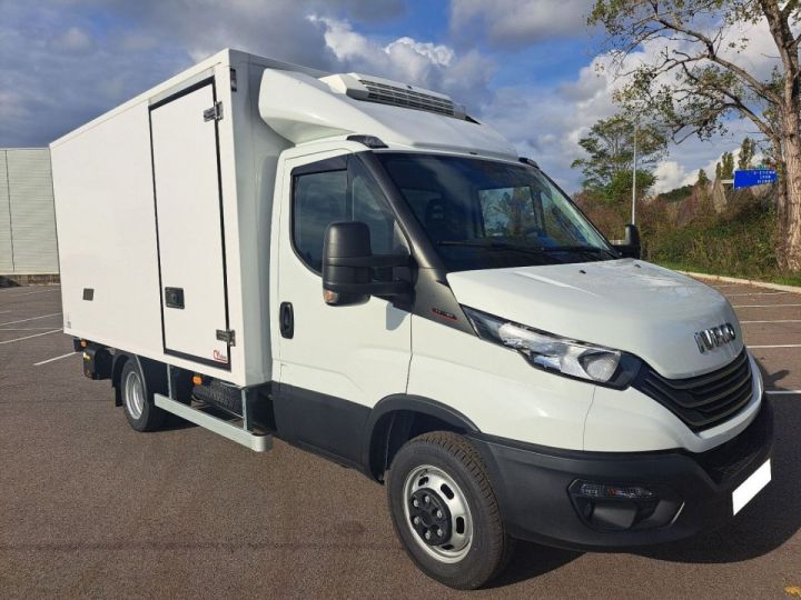 Utilitaire léger Iveco Daily Autre 35C16 CAISSE FRIGO HAYON 65000E HT Blanc - 1