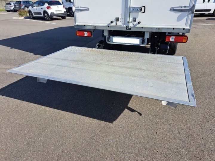 Utilitaire léger Iveco Daily Autre 35C16 CAISSE HAYON 35000E HT Blanc - 5