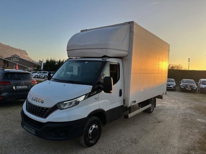 Utilitaire léger Iveco Daily Autre 35C16 HI-MATIC CAISSE 23M3 BOITE AUTO TVA RECUP BLANC - 9