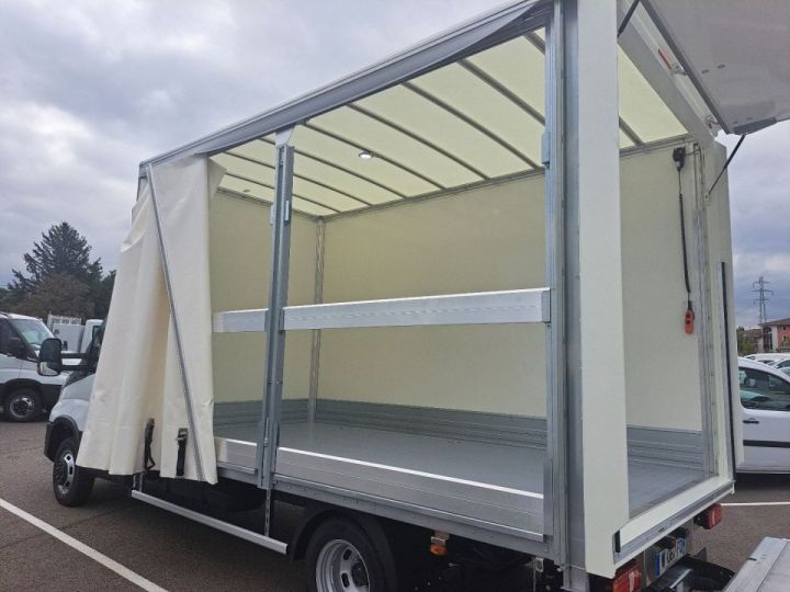 Utilitaire léger Iveco Daily Autre 35C18 CAISSE MIXTE HAYON 60000E HT Blanc - 6