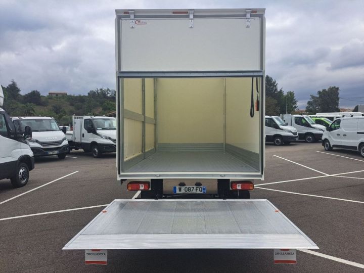 Utilitaire léger Iveco Daily Autre 35C18 CAISSE MIXTE HAYON 60000E HT Blanc - 10