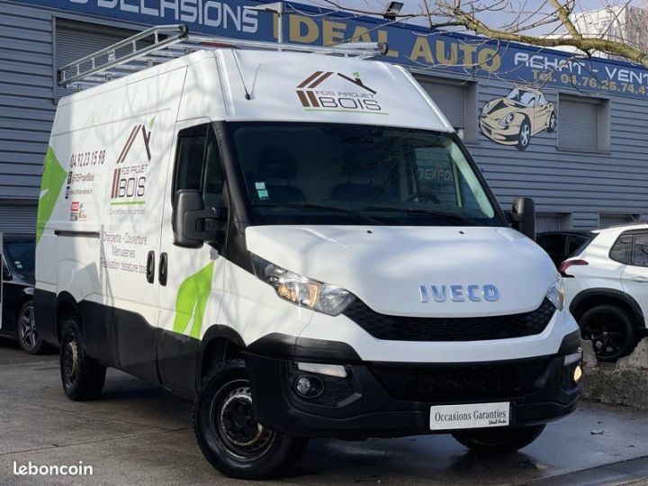 Utilitaire léger Iveco Daily Autre 35S FG 35S17 HI-Matic BVA8 TVA Blanc - 1