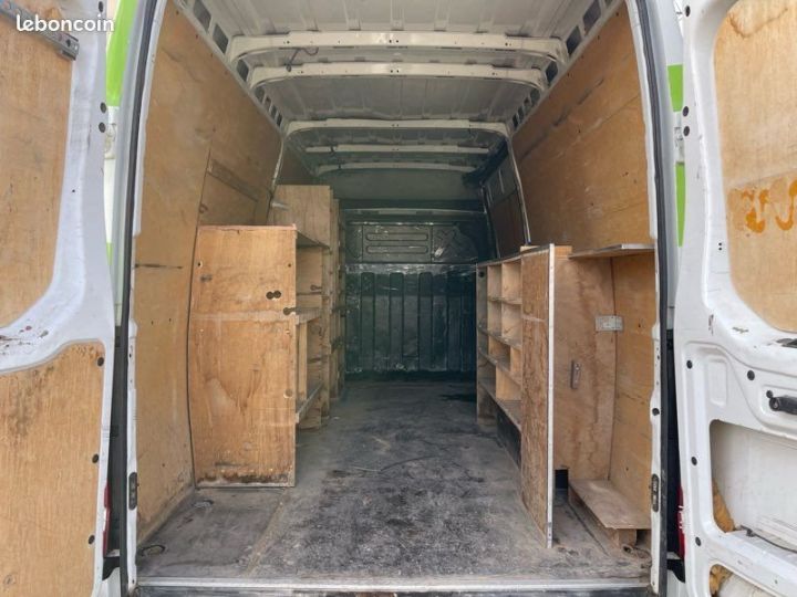 Utilitaire léger Iveco Daily Autre 35S FG 35S17 HI-Matic BVA8 TVA Blanc - 4