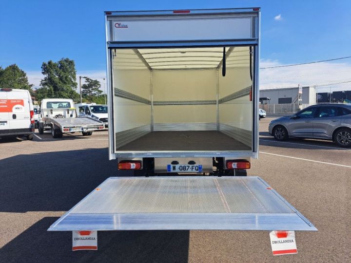 Utilitaire léger Iveco Daily Autre 35S18 A8 CAISSE HAYON 54000E HT Blanc - 5