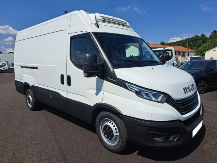 Utilitaire léger Iveco Daily Autre 35S18 A8 FRIGO L3 58000E HT Blanc - 1