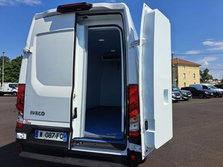 Utilitaire léger Iveco Daily Autre 35S18 A8 FRIGO L3 58000E HT Blanc - 4