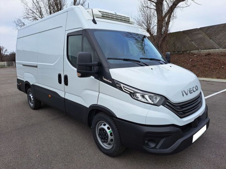 Utilitaire léger Iveco Daily Autre 35S18 A8 L3 FRIGO 58900E HT Blanc - 1