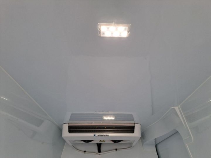 Utilitaire léger Iveco Daily Autre 35S18 A8 L3 FRIGO 58900E HT Blanc - 8