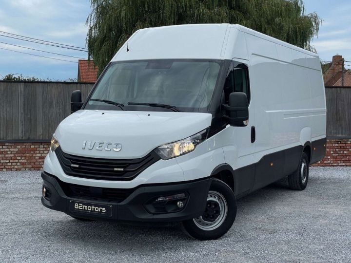 Utilitaire léger Iveco Daily Autre 35s18 / l4h2 / trekhaak / camera / cruise / handsfree Blanc - 1