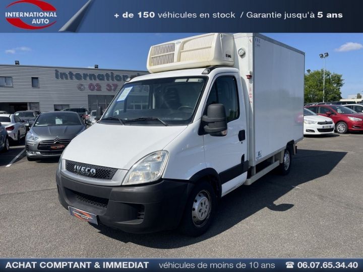 Utilitaire léger Iveco Daily Autre CCB 35C11 EMP 3.45M Blanc - 1