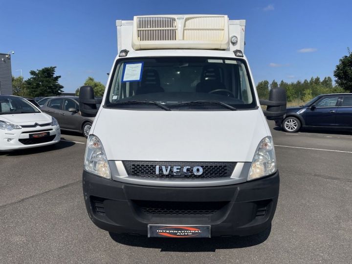 Utilitaire léger Iveco Daily Autre CCB 35C11 EMP 3.45M Blanc - 8