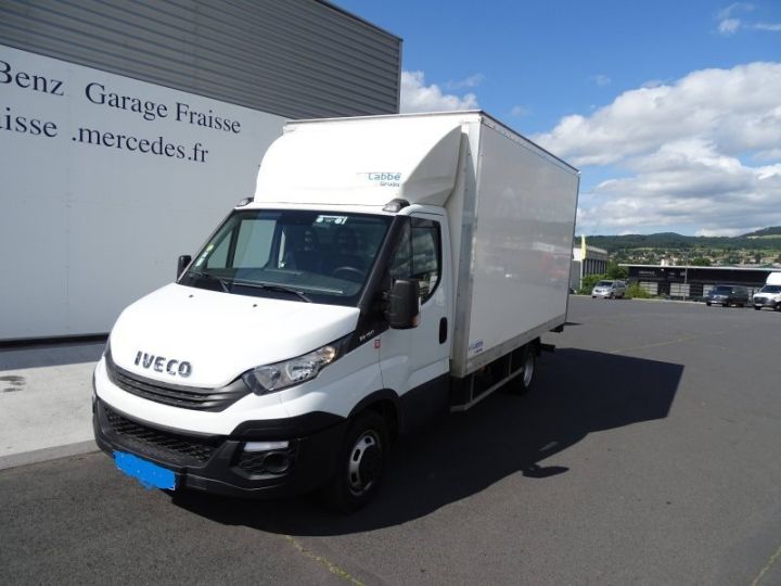 Utilitaire léger Iveco Daily Autre CCb 35C16 D Empattement 3450 Blanc - 1