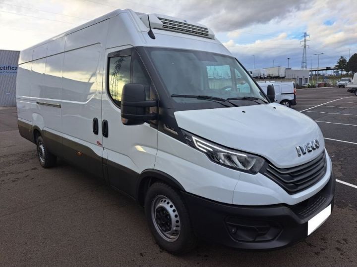 Utilitaire léger Iveco Daily Autre FOURGON 35S18 A8 L4 FRIGO 54000E HT Blanc - 1