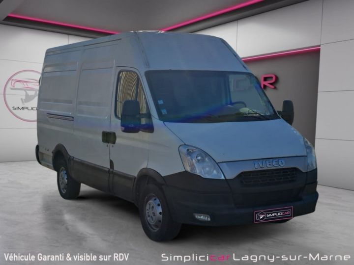 Utilitaire léger Iveco Daily Autre FOURGON GN 35 S 13 V12 H2 QUAD-LEAF BVM6 Blanc - 1