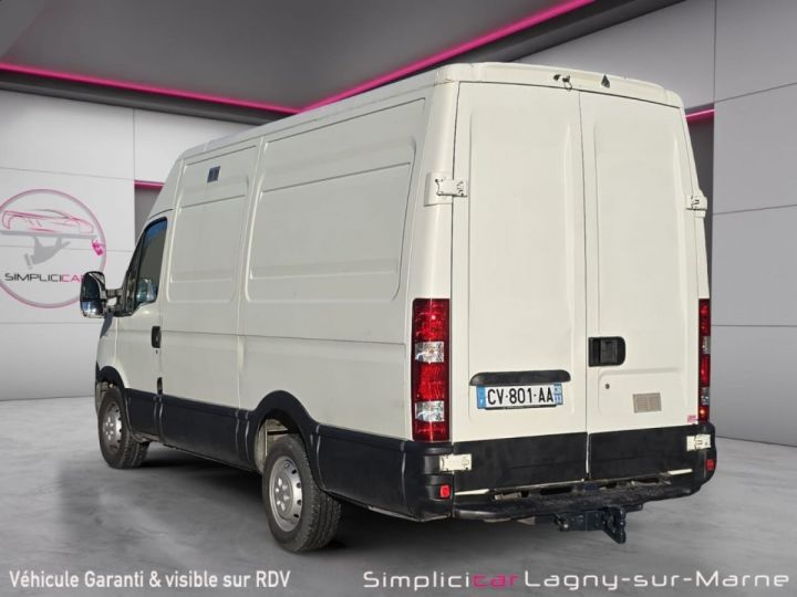 Utilitaire léger Iveco Daily Autre FOURGON GN 35 S 13 V12 H2 QUAD-LEAF BVM6 Blanc - 3