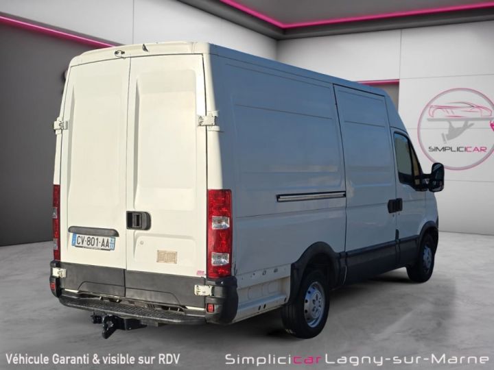 Utilitaire léger Iveco Daily Autre FOURGON GN 35 S 13 V12 H2 QUAD-LEAF BVM6 Blanc - 20