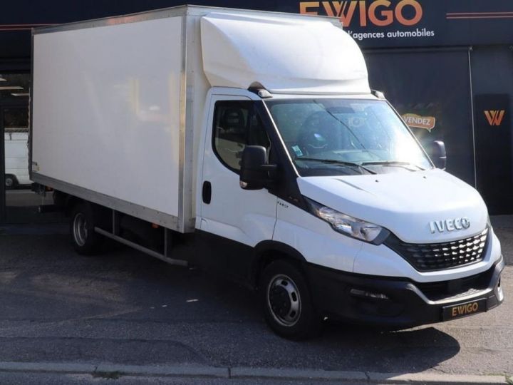 Utilitaire léger Iveco Daily Autre VU 35C16 3L 160 CH PRIX HT : 34990 TTC 41989+ ATTELAGE + CAMERA DE RECUL HAYON EL... Blanc - 1