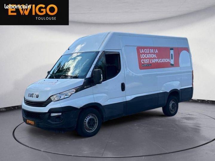 Utilitaire léger Iveco Daily Autre VU 35S14 CABINE 2.3 140 L2H2 Blanc - 1