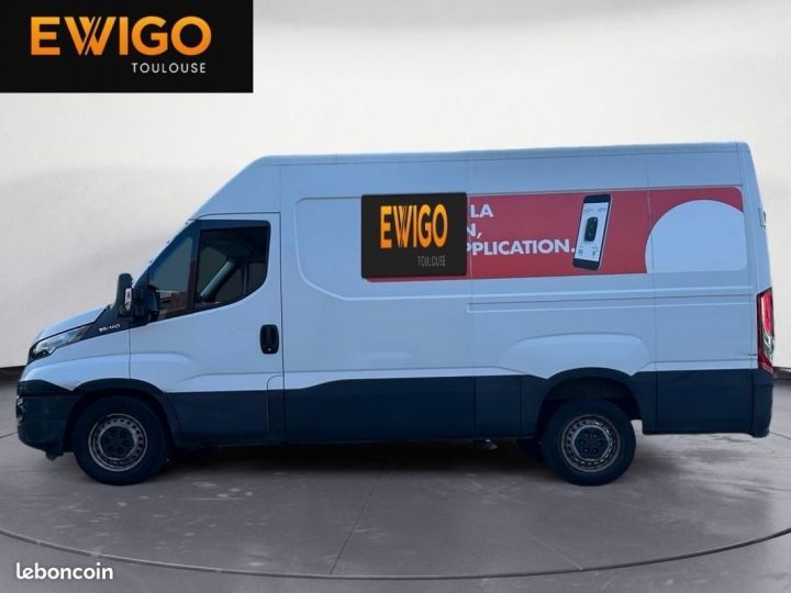 Utilitaire léger Iveco Daily Autre VU 35S14 CABINE 2.3 140 L2H2 Blanc - 2