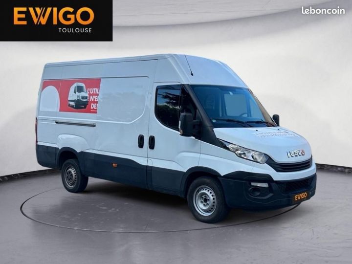 Utilitaire léger Iveco Daily Autre VU 35S14 CABINE 2.3 140 L2H2 Blanc - 7