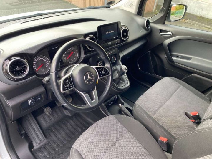 Utilitaire léger Mercedes Citan Autre 1.3 110 A2 3 zits-Carplay-Zetelverw.-Cruise-PDC Blanc - 10