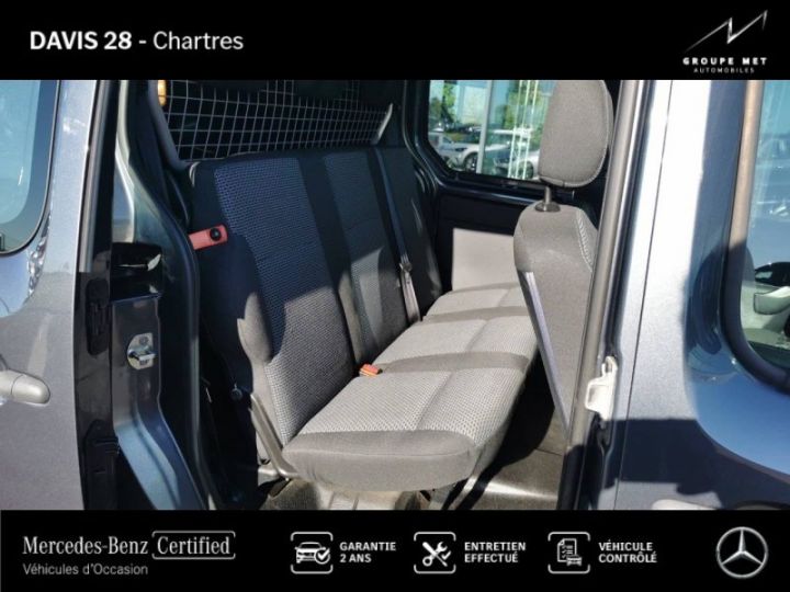 Utilitaire léger Mercedes Citan Autre 1.5 111 CDI 110 MIXTO Extra Long Pro Gris Ténorite Métallisé - 10