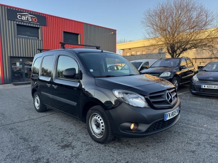 Utilitaire léger Mercedes Citan Autre 109 CDI BlueEfficiency Euro 6  FOURGON - BM 415 Fourgon Long NOIR - 2