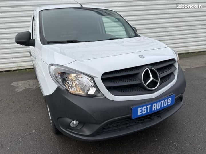 Utilitaire léger Mercedes Citan Autre 109 CDI Compact Euro6 Blanc - 2