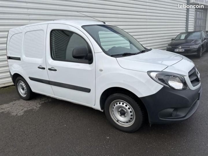 Utilitaire léger Mercedes Citan Autre 109 CDI Compact Euro6 Blanc - 5