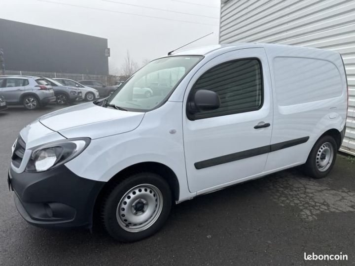 Utilitaire léger Mercedes Citan Autre 109 CDI Compact Euro6 Blanc - 6