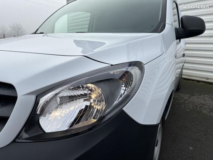 Utilitaire léger Mercedes Citan Autre 109 CDI Compact Euro6 Blanc - 11