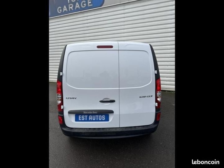 Utilitaire léger Mercedes Citan Autre 109 CDI Compact Euro6 Blanc - 12